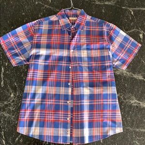 Short Sleeved Men’s Button Up